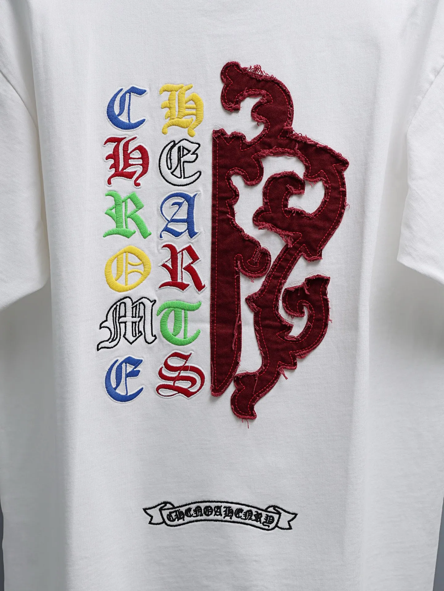 Chrome Hearts* 2026 New Arrival T : g ： 🪡 🪡 :S M L XL XXL :White